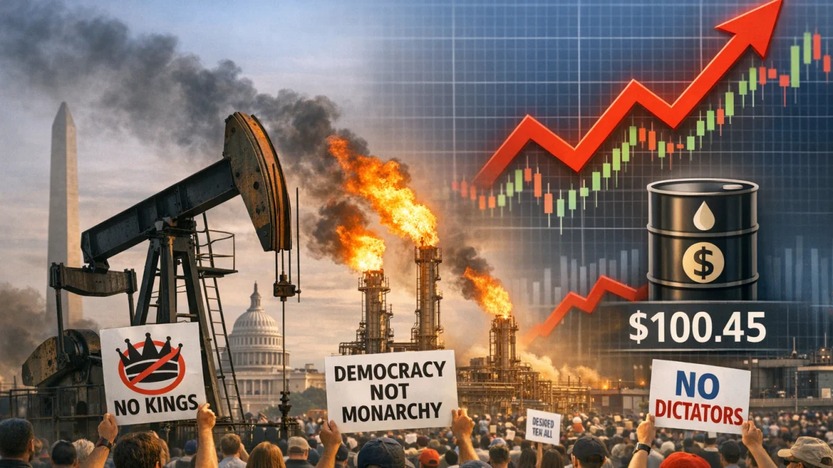 Oil Prices Surge as Iran War Disrupts Global Energy Supply