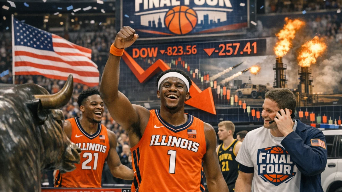 Illinois Defeats Iowa to Reach First Final Four Since 2005