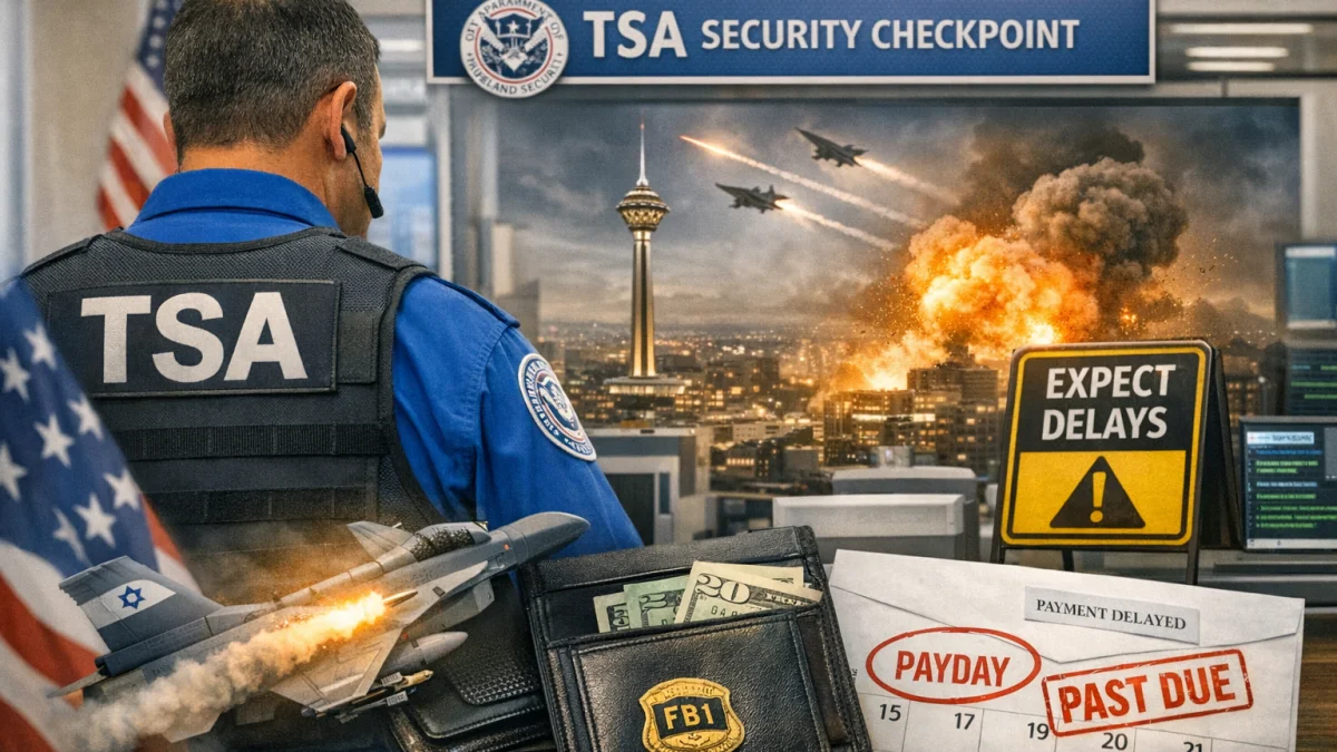 TSA Workers Face Delays in Pay Amid DHS Funding Dispute