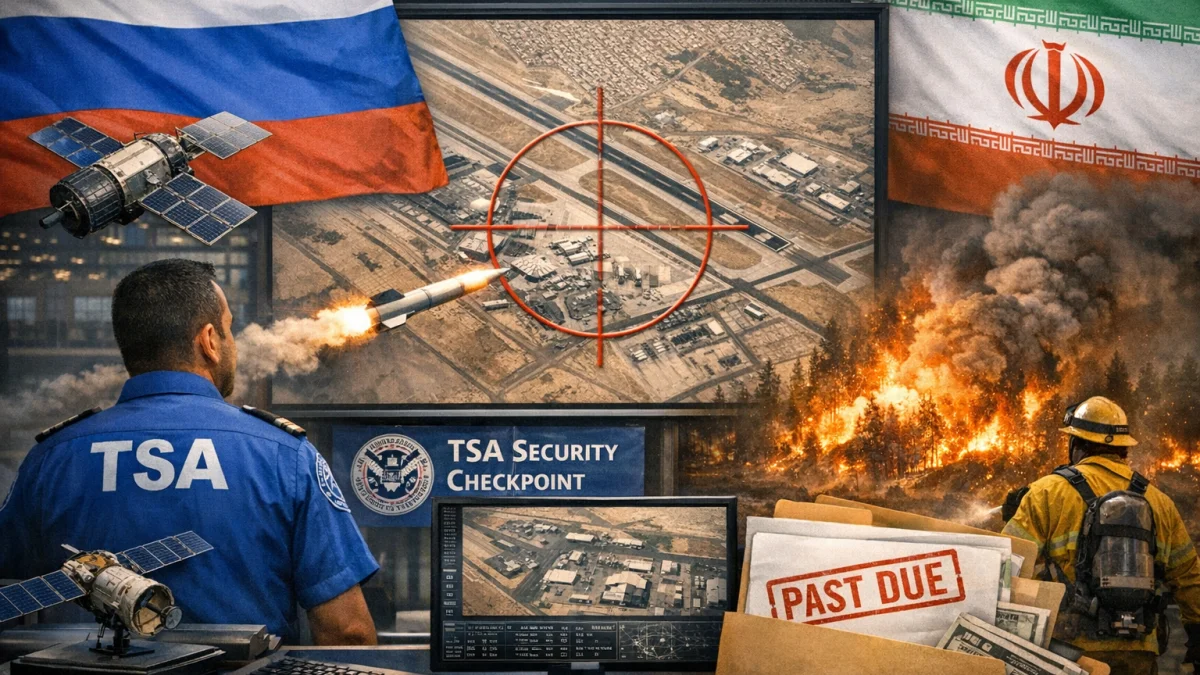 Russia Shares Satellite Images of US Base With Iran