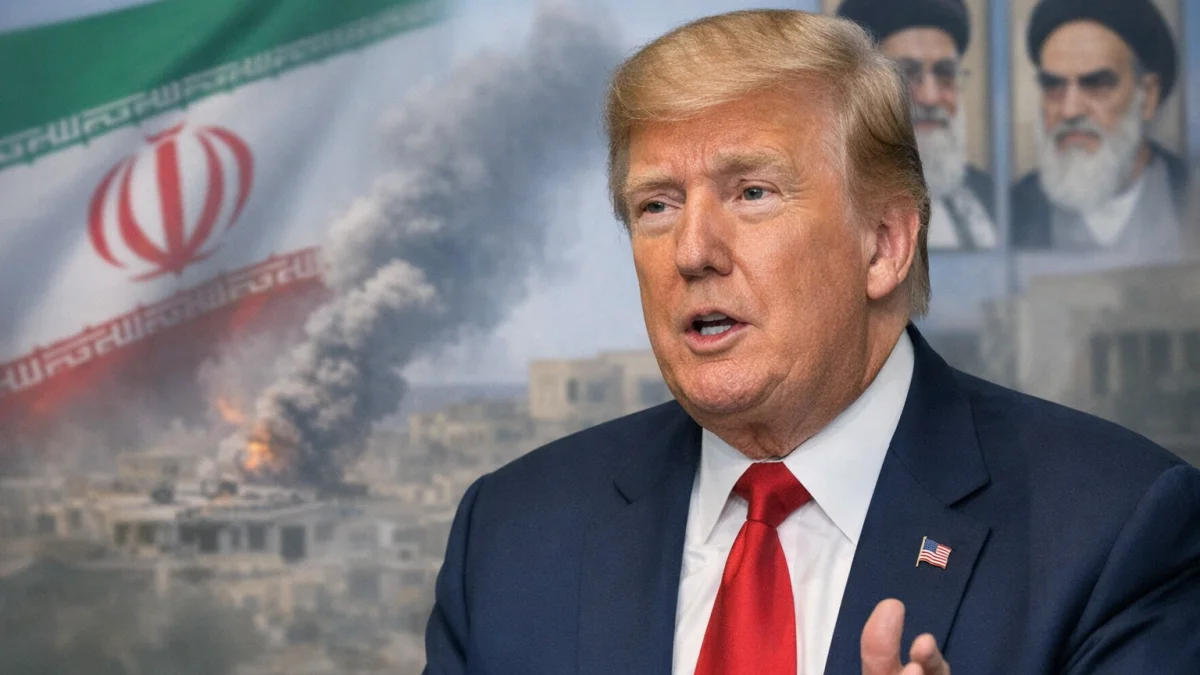Trump Describes Iranian Leaders as Very Reasonable Amid Ongoing War