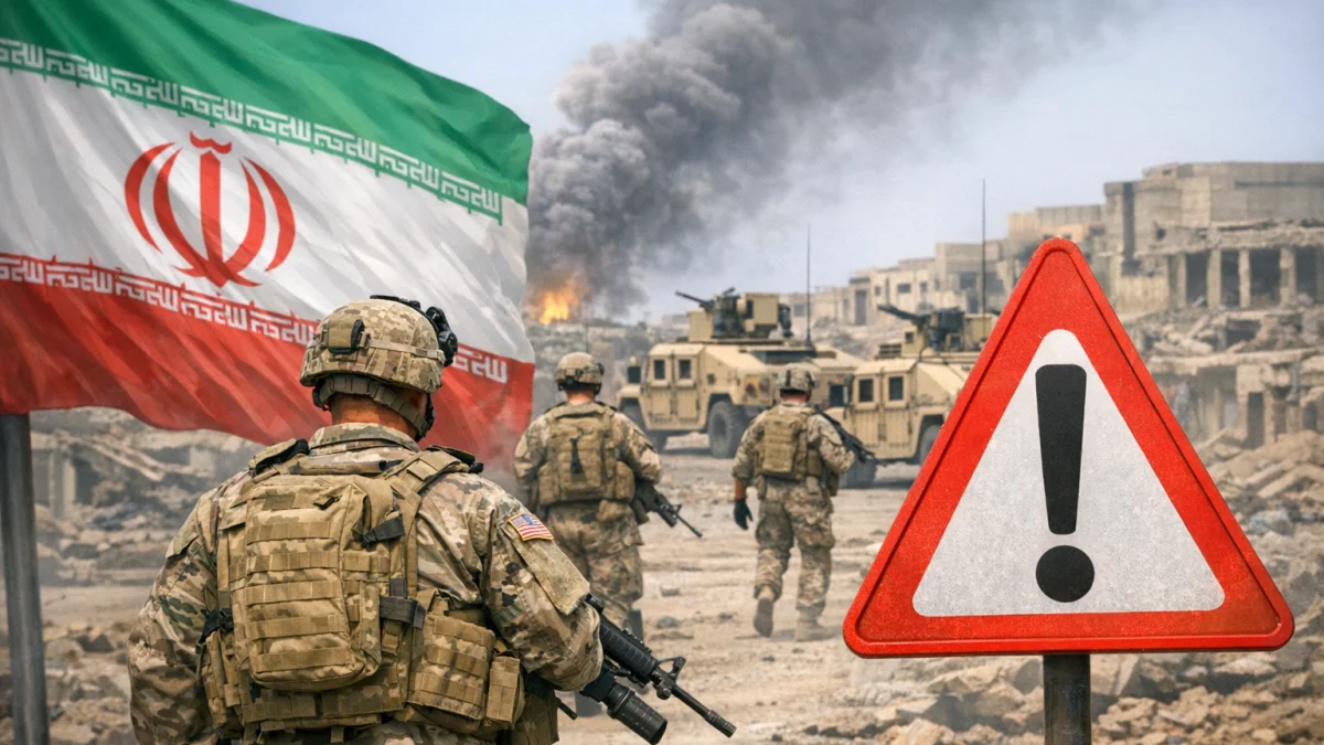 Iran Warns Against Potential US Ground Invasion in Middle East Conflict