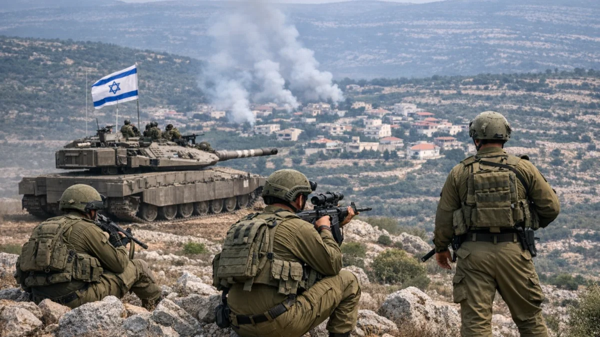 Israel Expands Ground Operations in Southern Lebanon Against Hezbollah