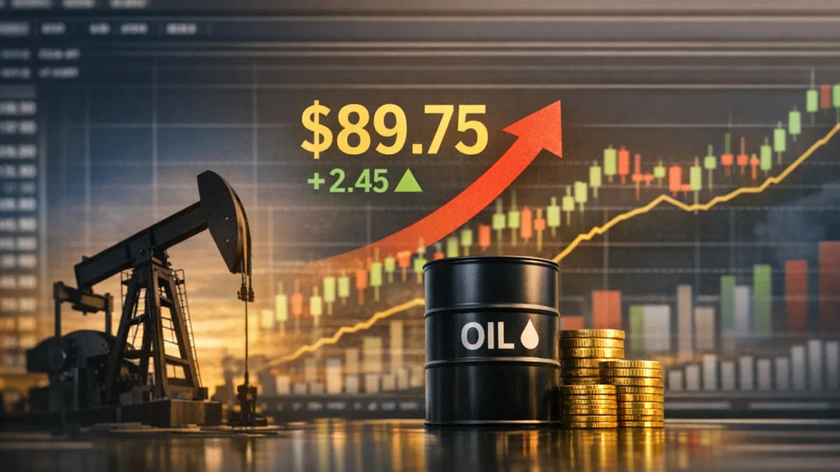 Oil Prices Rise Sharply as Iran Conflict Enters Critical Phase