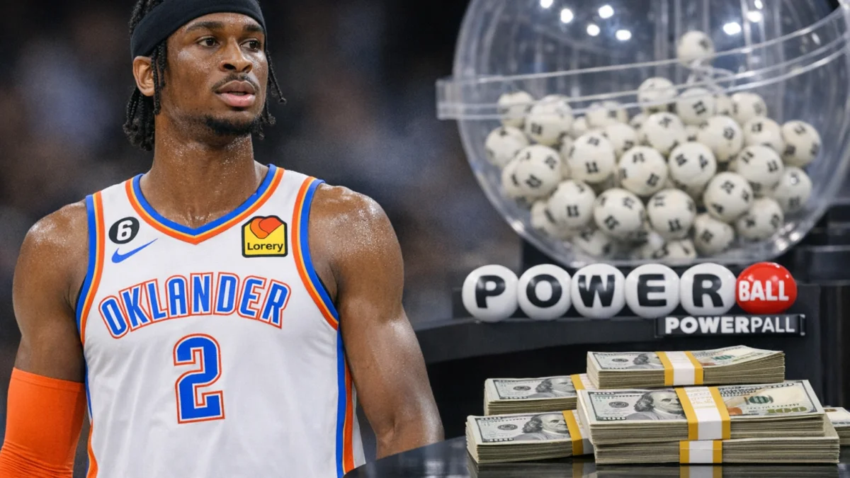 Shai Gilgeous-Alexander Sets Record As Powerball Jackpot Hits Millions