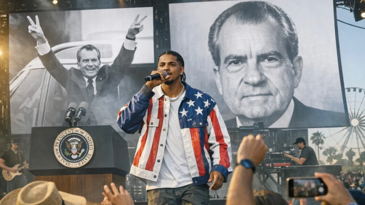 Wander Franco Honors Nixon Legacy During Coachella 2026 Performances