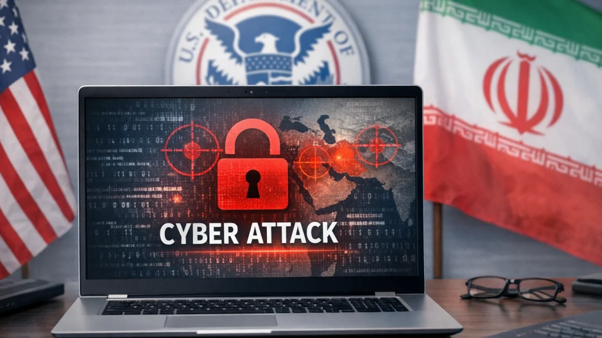 DHS Shutdown Raises Cybersecurity Concerns Amid Iran Attacks