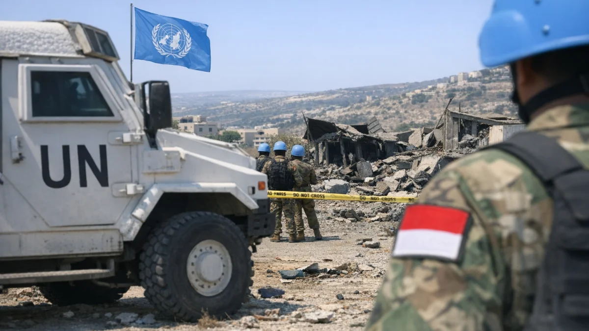 Indonesian Peacekeeper Killed In Southern Lebanon Strike