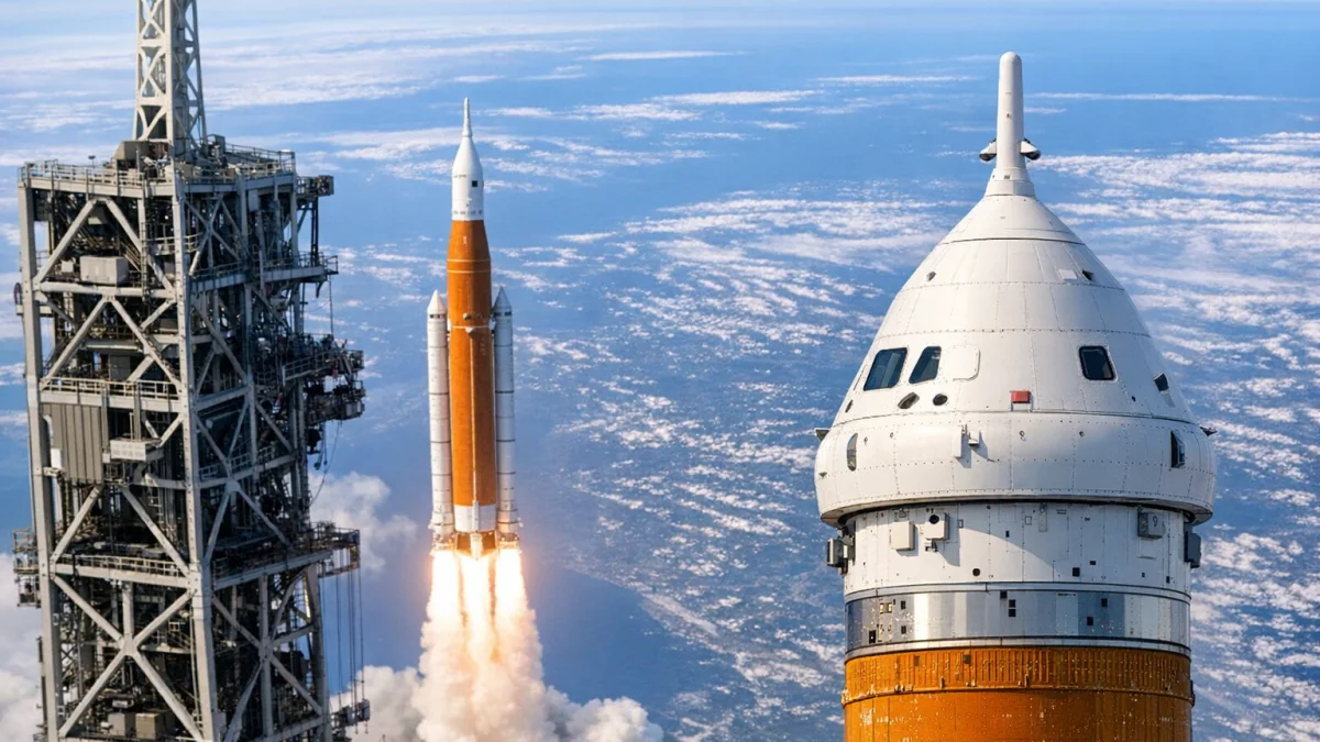 Space agencies confirm successful initial phase of Artemis II mission