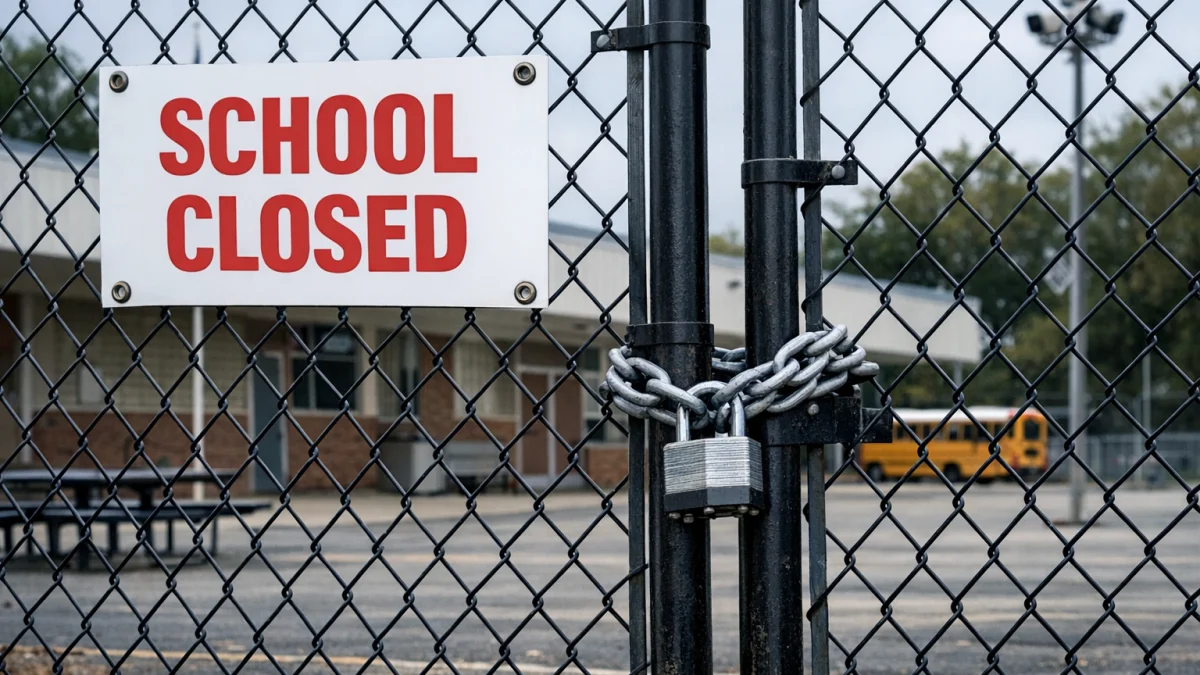 Schools close across affected regions due to escalating security risks