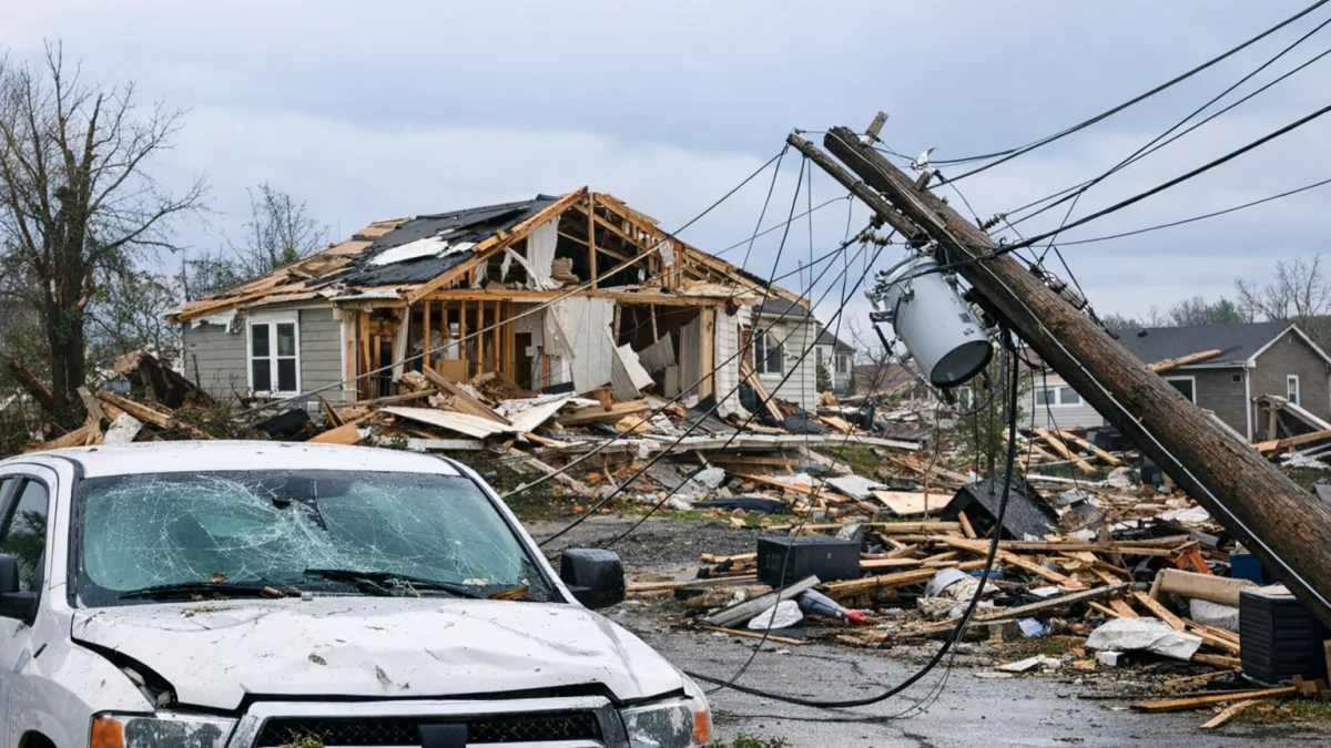 Deadly Storms Batter Southern And Midwestern United States Regions
