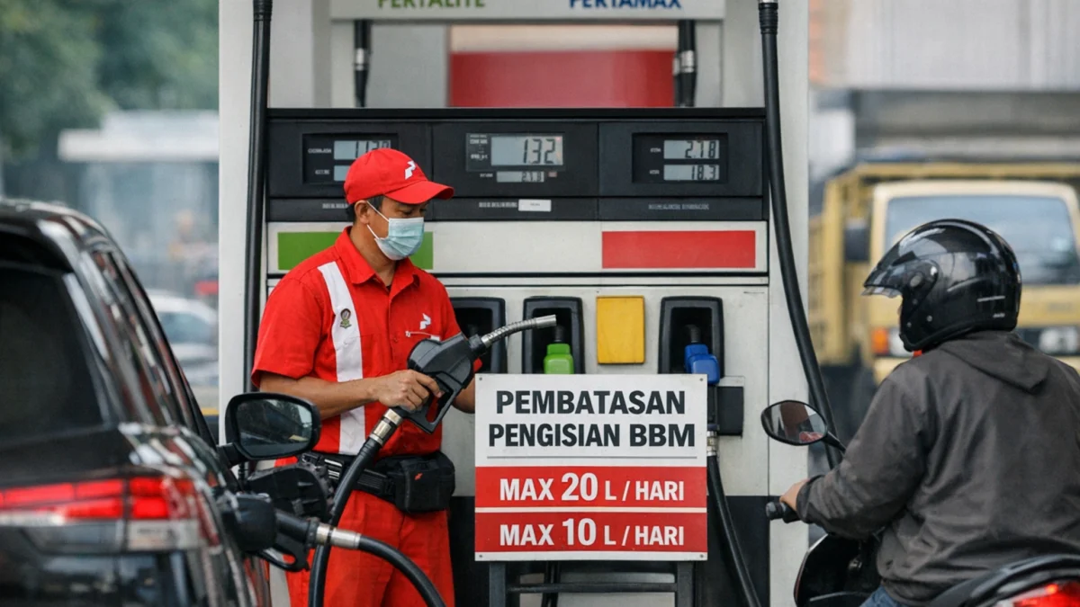 Indonesia Implements Fuel Rationing Over Rising Oil Prices