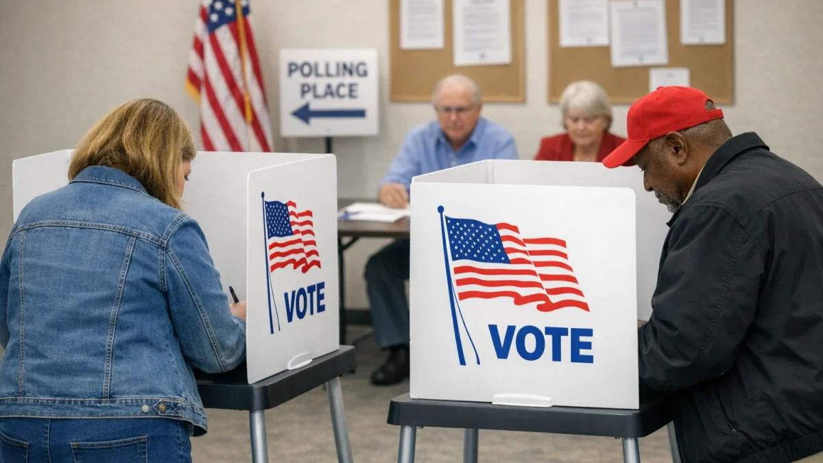 Wisconsin and Georgia Voters Decide Key Races in Special Elections Today
