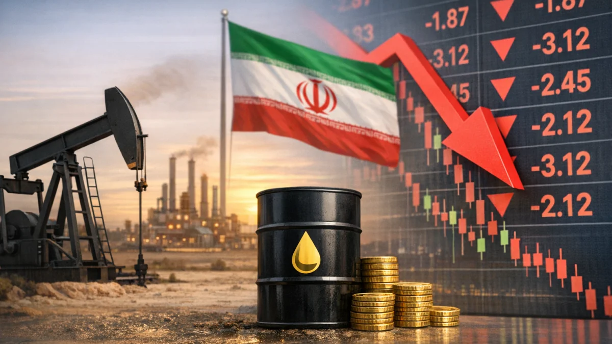 Oil Prices Rise Stocks Decline as Iran Ceasefire Hopes Diminish