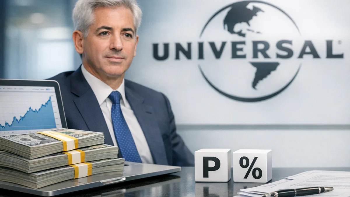 Bill Ackman Fund Offers Sixty Four Billion Dollar Bid for Universal Music