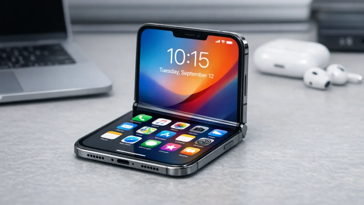 Foldable iPhone Prototype Revealed Amid Speculation of Launch Delay