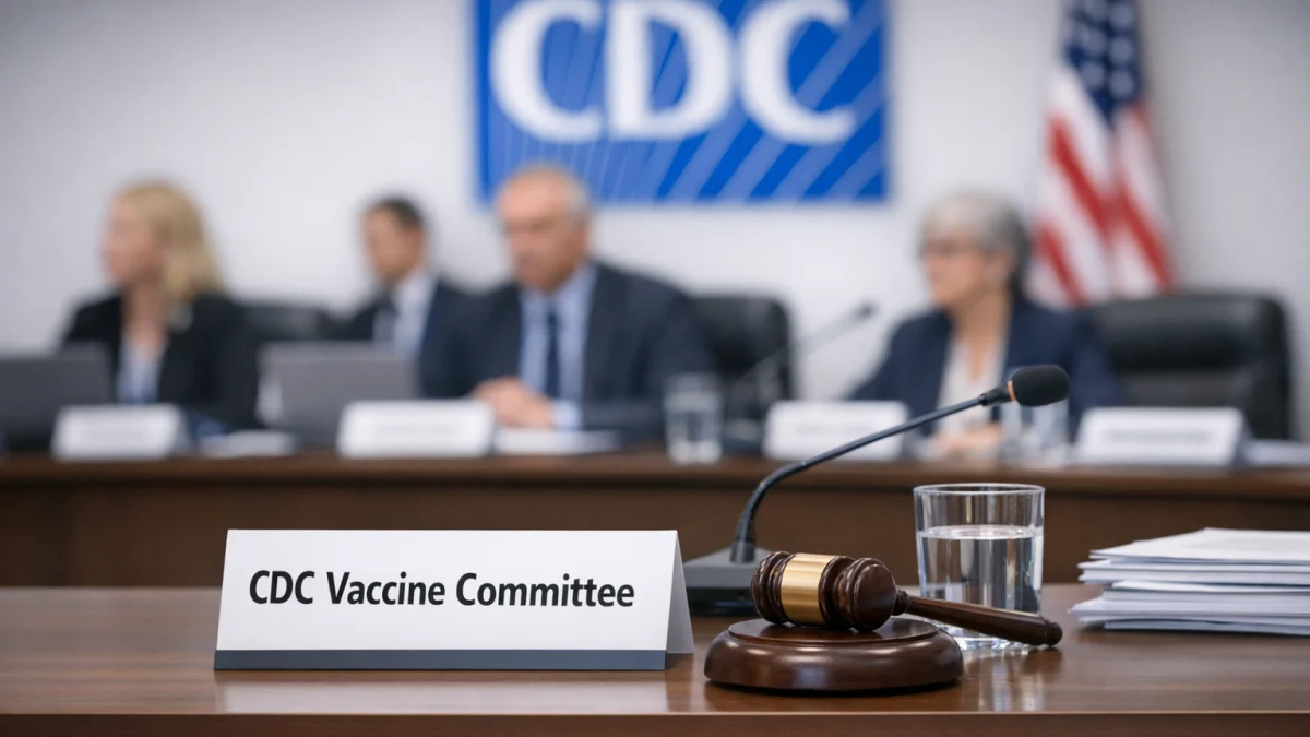 RFK Jr Changes Rules for CDC Vaccine Panel After Court Block