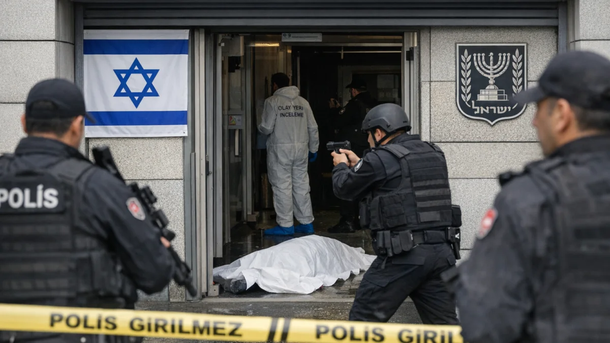 Gunman Killed and Two Wounded in Istanbul Israeli Consulate Shootout