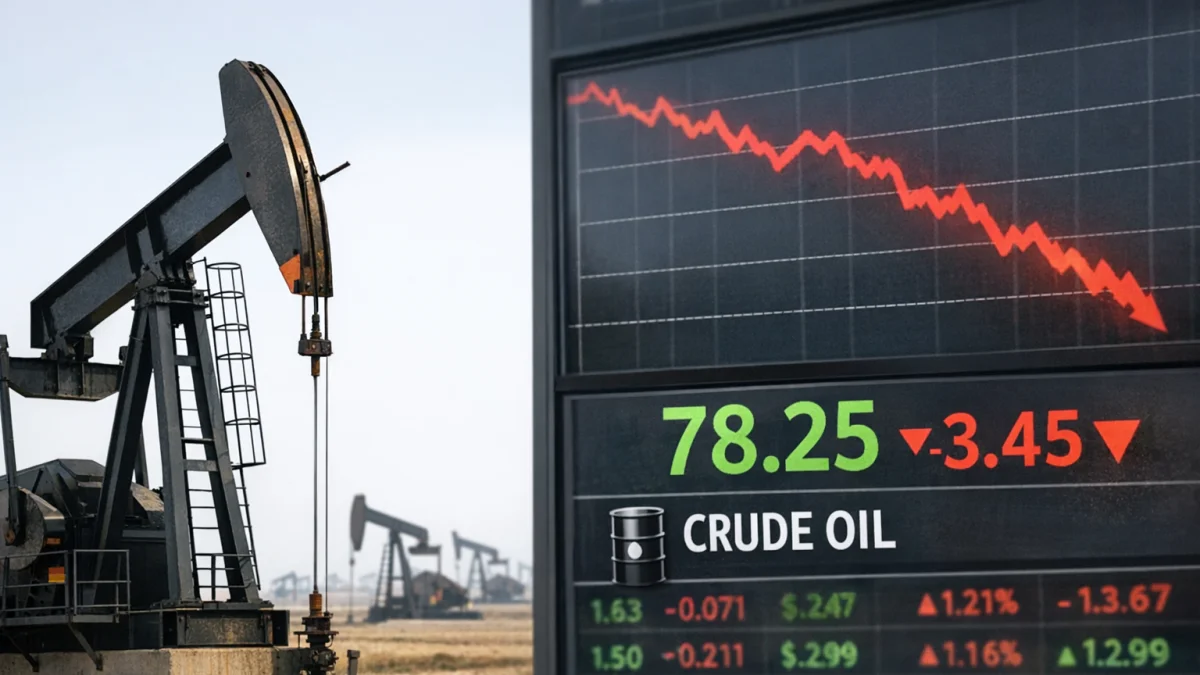 Global Oil Prices Drop Sharply After US-Iran Ceasefire Announcement