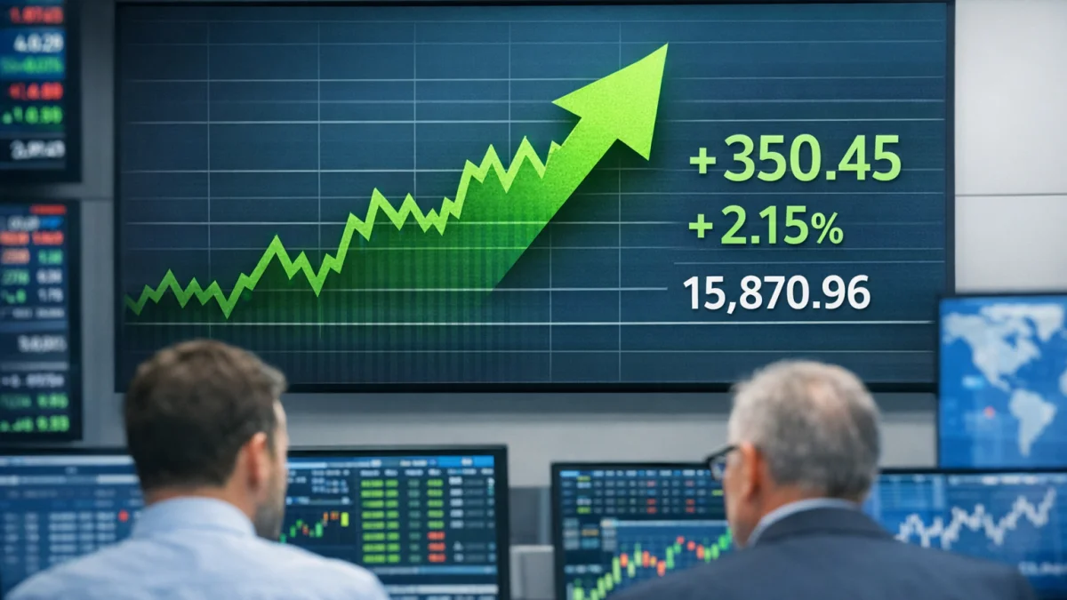 Stock Markets Surge on Relief Following Iran Ceasefire Deal