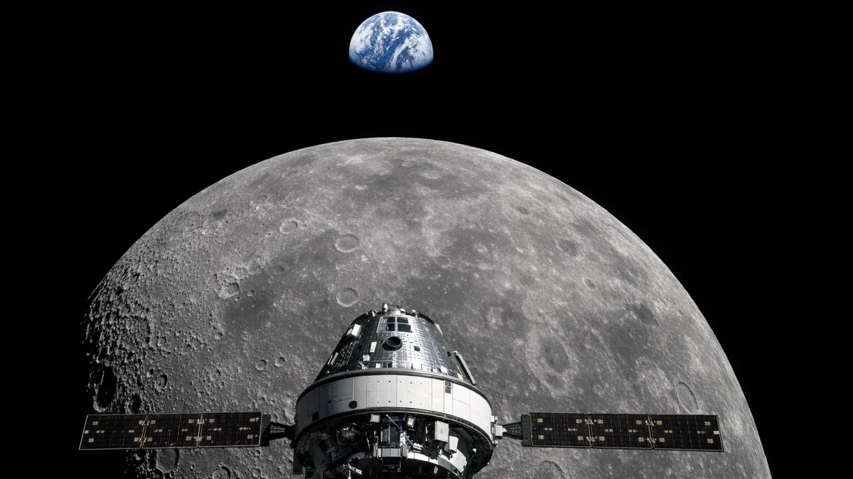 NASA Releases Stunning Images From Artemis II Far Side of Moon Flyby