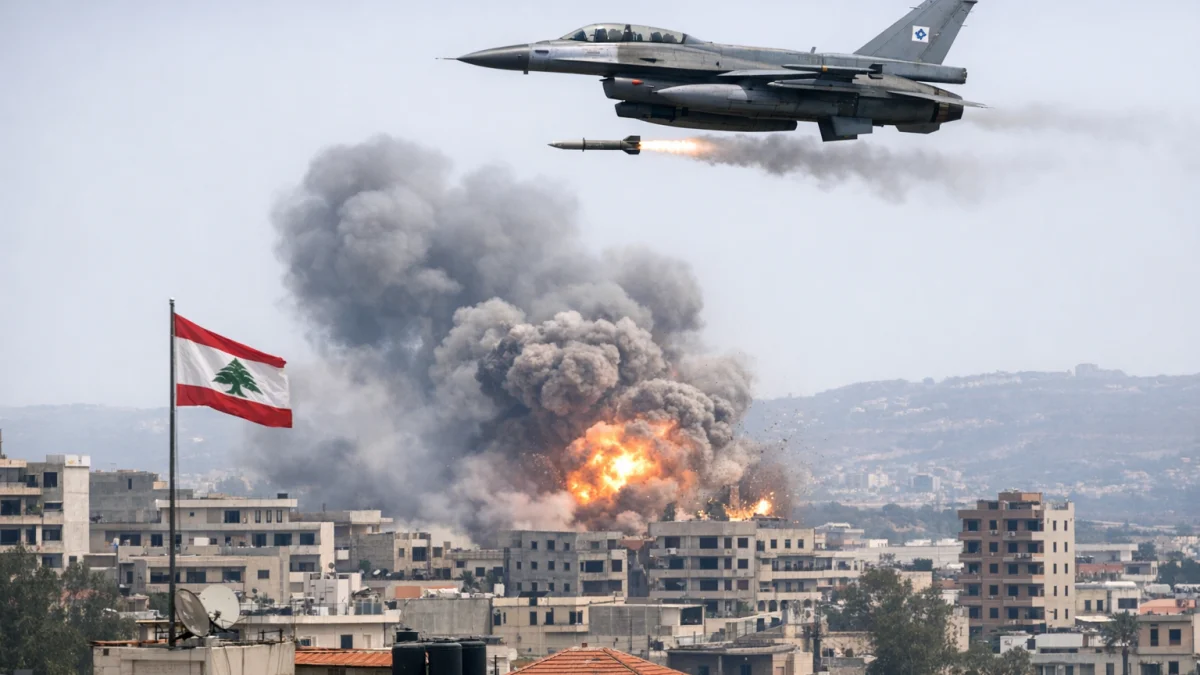 Israel Launches Major Strikes on Lebanon Amid Fragile US Iran Ceasefire