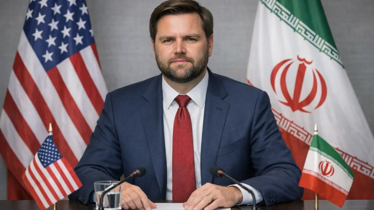 JD Vance to Lead Upcoming Negotiations Between United States and Iran