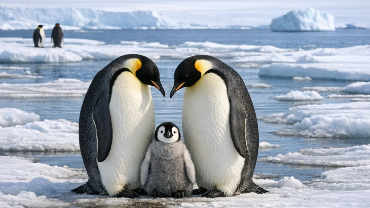 Emperor Penguins Declared Endangered Species Due to Climate Change