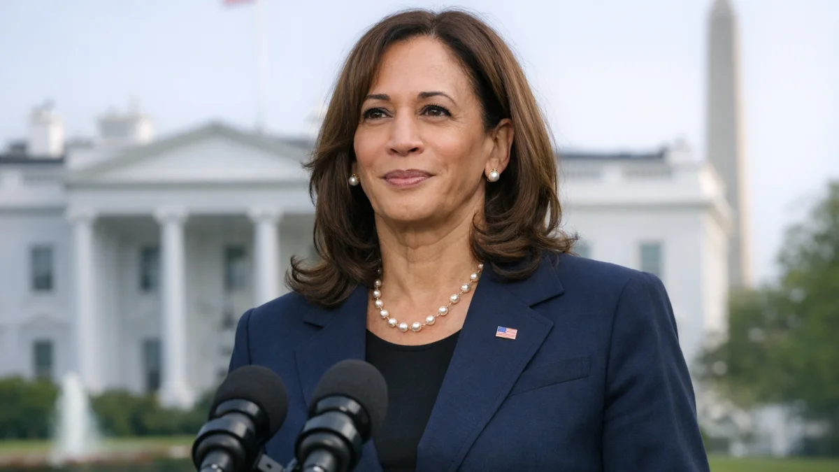 Kamala Harris Says She Is Considering 2028 Presidential Run
