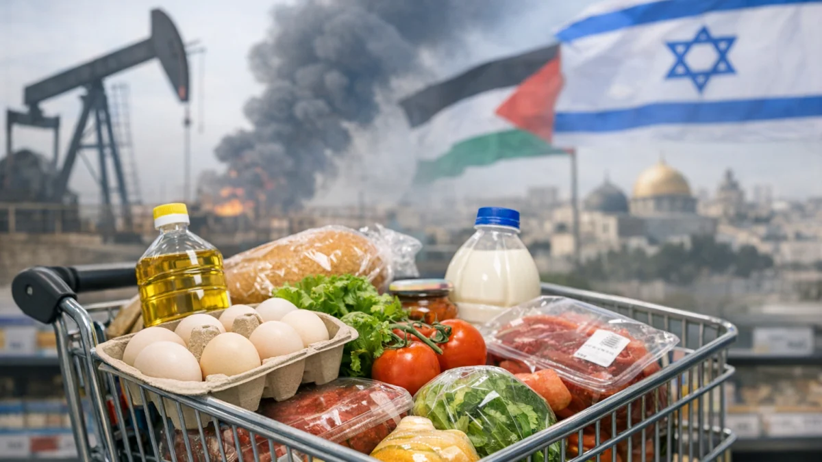 Consumer Prices Jump Sharply in March Amid Ongoing Middle East Tensions