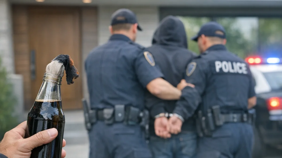 Suspect Arrested After Molotov Cocktail Attack at OpenAI CEO Sam Altman Home