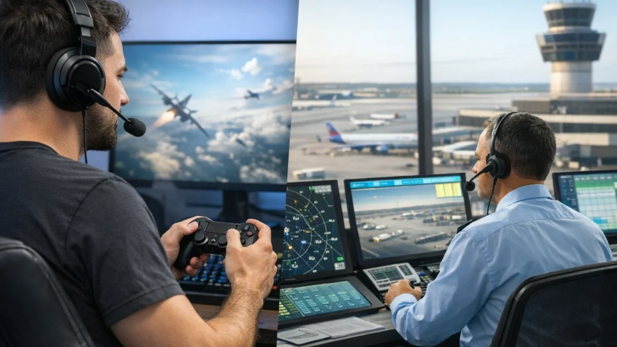 FAA Considers Gamers as Unconventional Source for Air Traffic Controllers