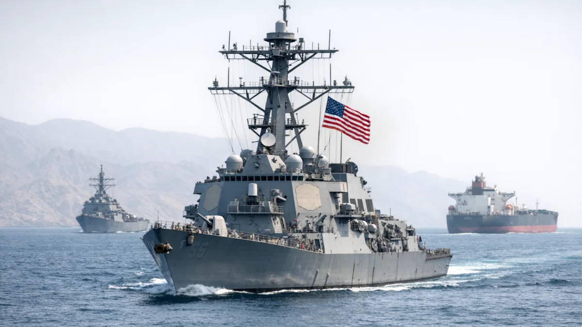 Trump Announces US Navy Blockade of Strait of Hormuz