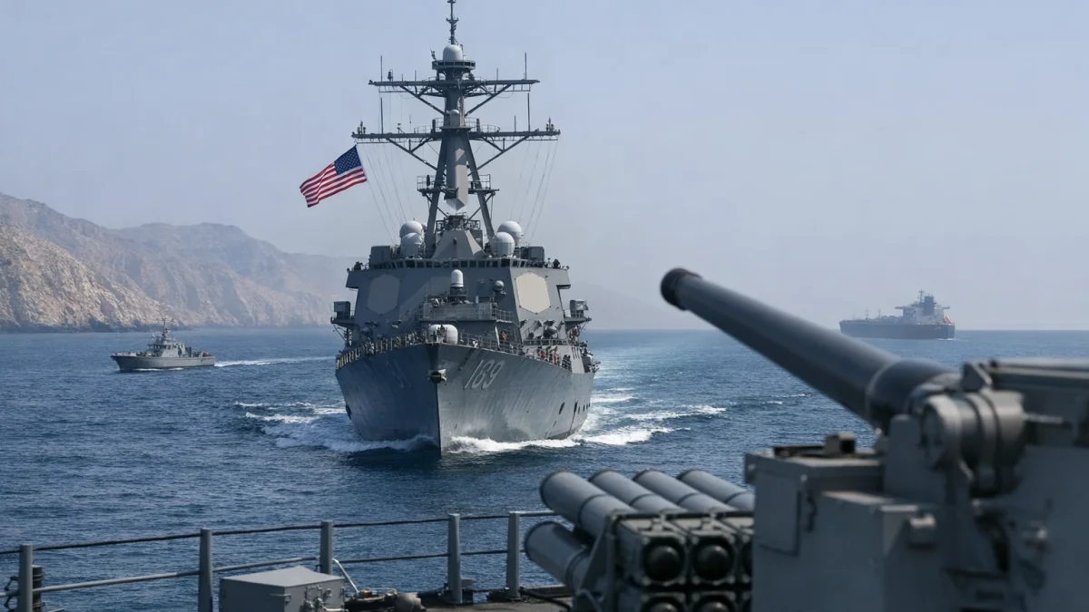 US Navy Begins Blockade of Strait of Hormuz After Iran Talks Collapse
