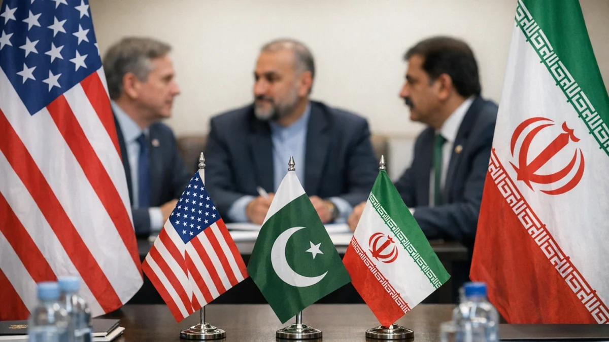 US and Iran Consider Extending Ceasefire Amid Pakistan Talks
