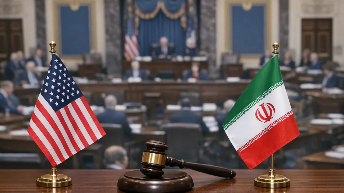 Senate Republicans Block Democratic Bid to Curb Iran War Powers