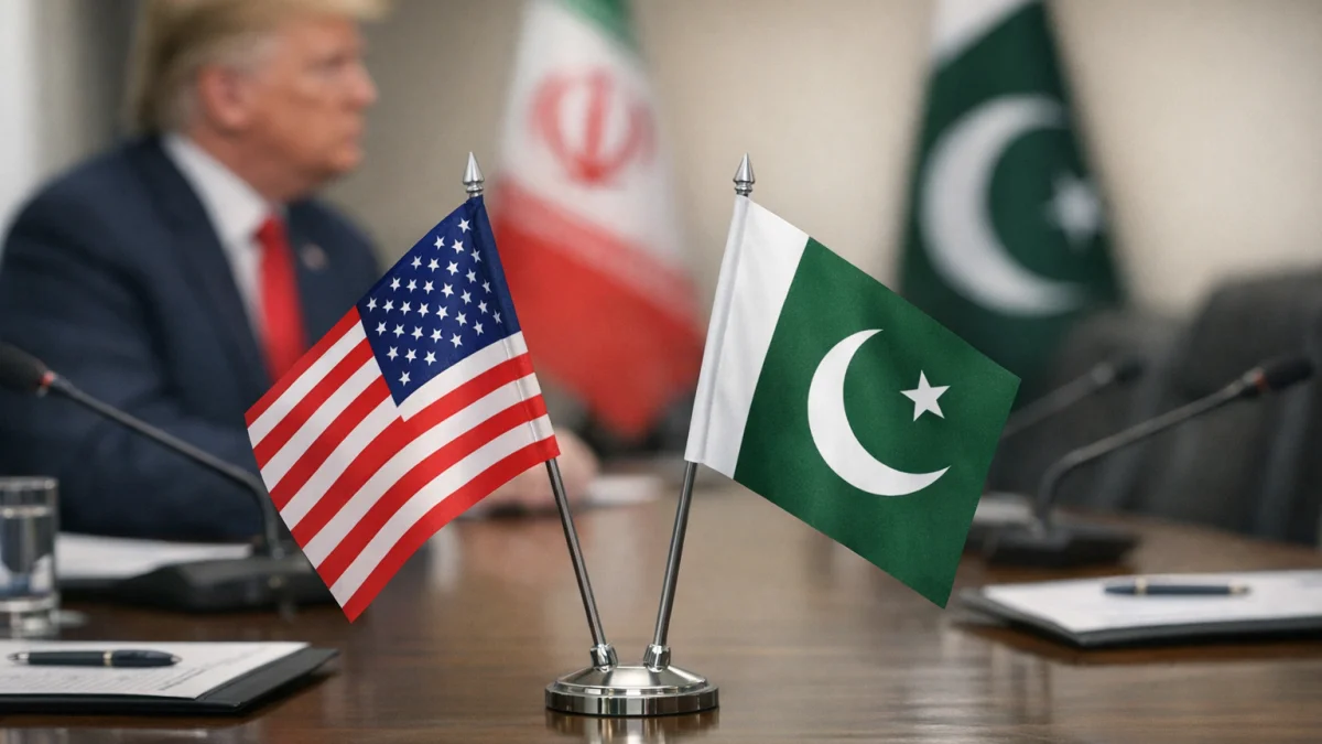 Trump Cancels Envoys Trip to Pakistan Amid Iran Peace Talks Collapse
