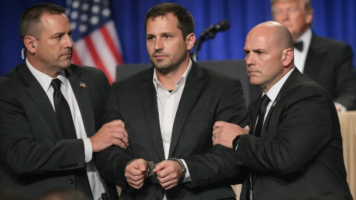 Suspect Charged with Attempted Assassination of President Trump at Correspondents Dinner