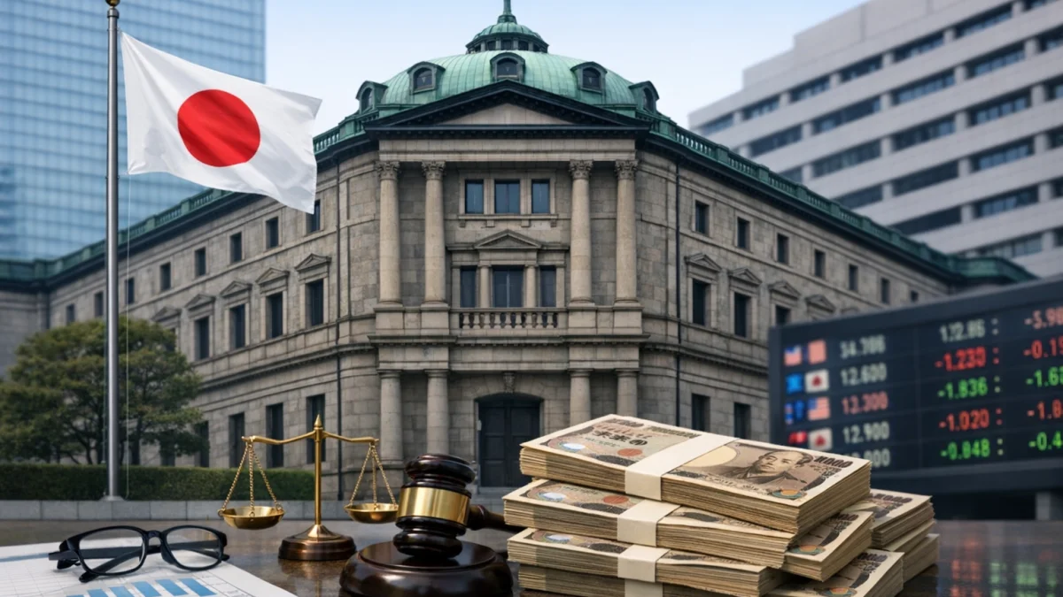 Bank of Japan Holds Rates Steady in Split Vote Amid Global Tensions