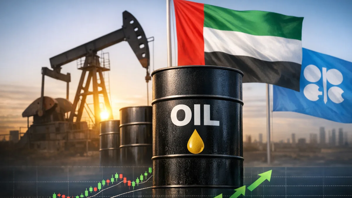 Oil Prices Surge Sharply After UAE Departure From OPEC