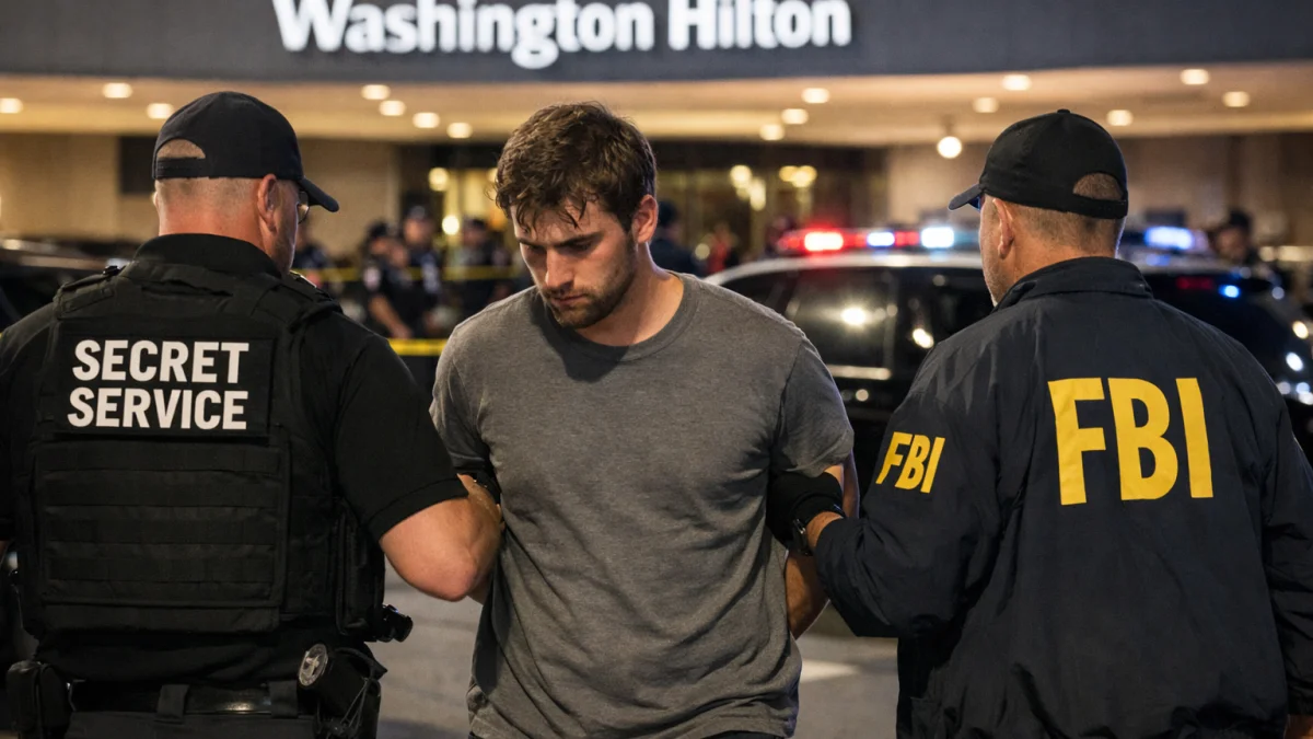 Accused Gunman at Correspondents Dinner Charged With Attempted Assassination