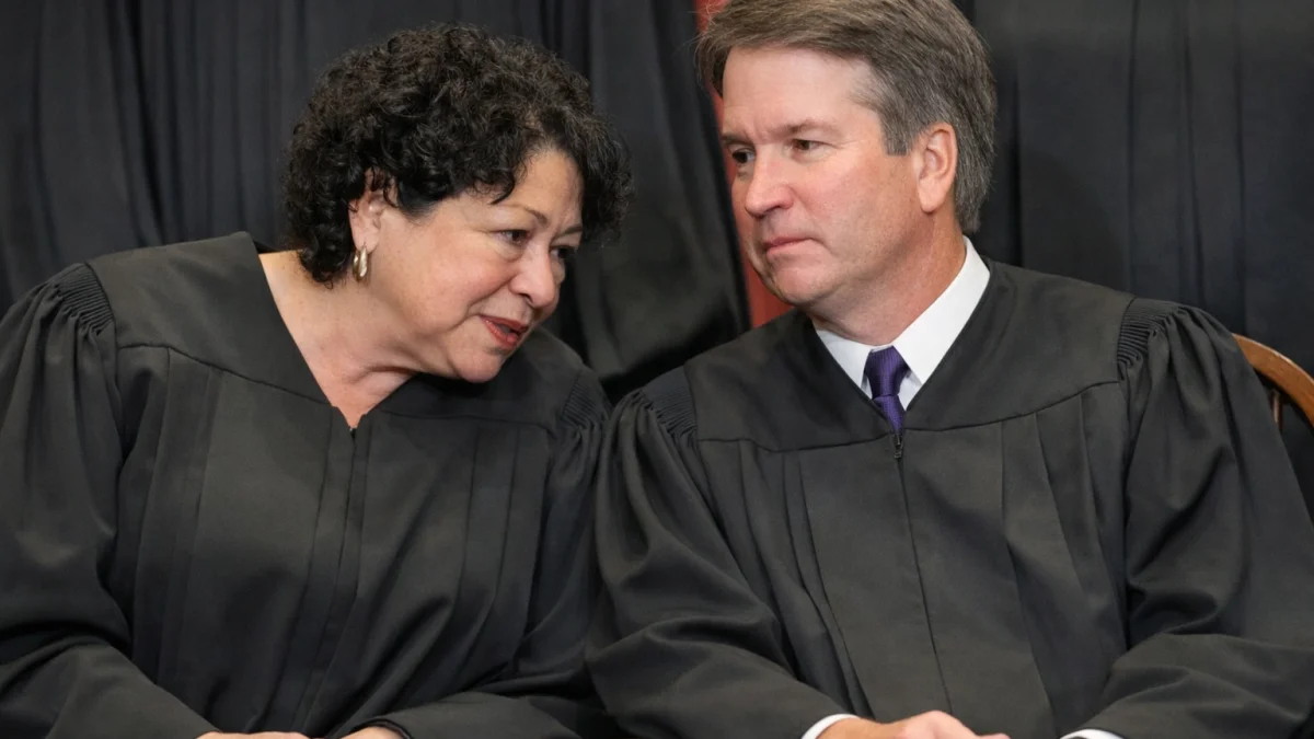 Justice Sotomayor Apologizes to Kavanaugh Over Immigration Remarks