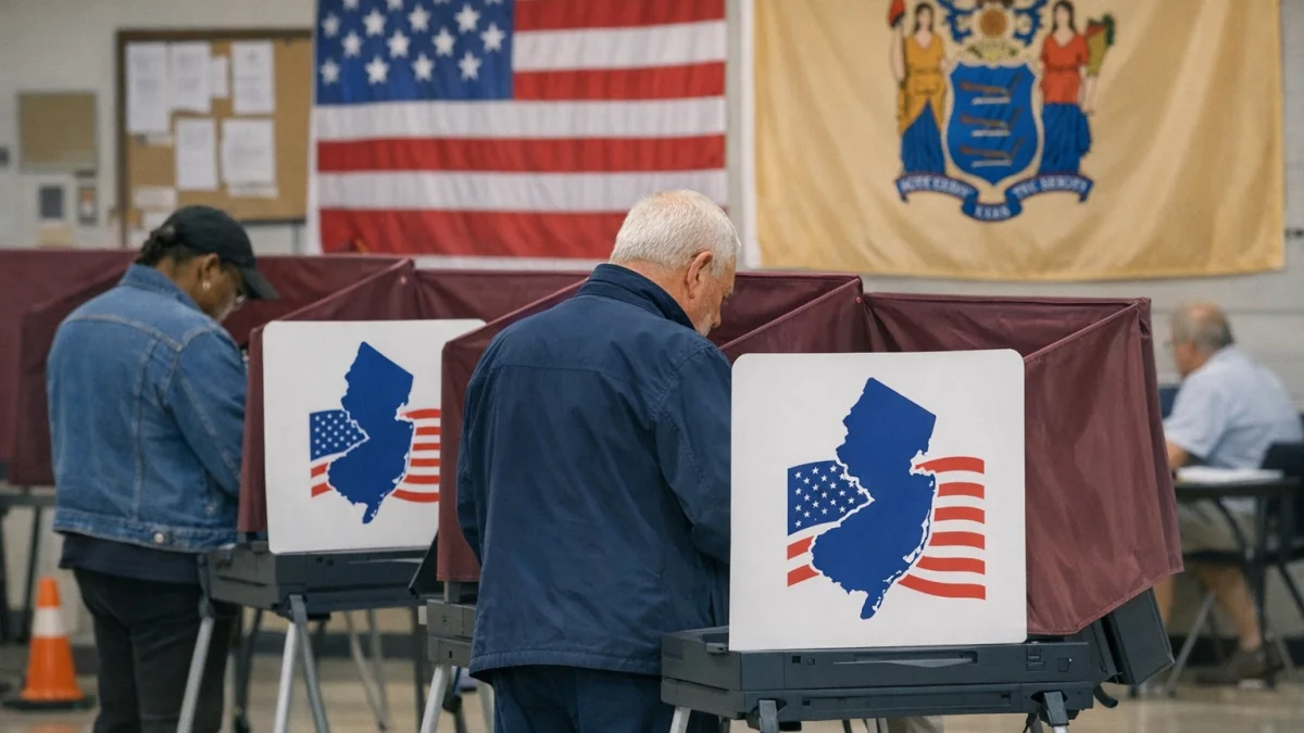 New Jersey Voters Head to Polls in Special Election