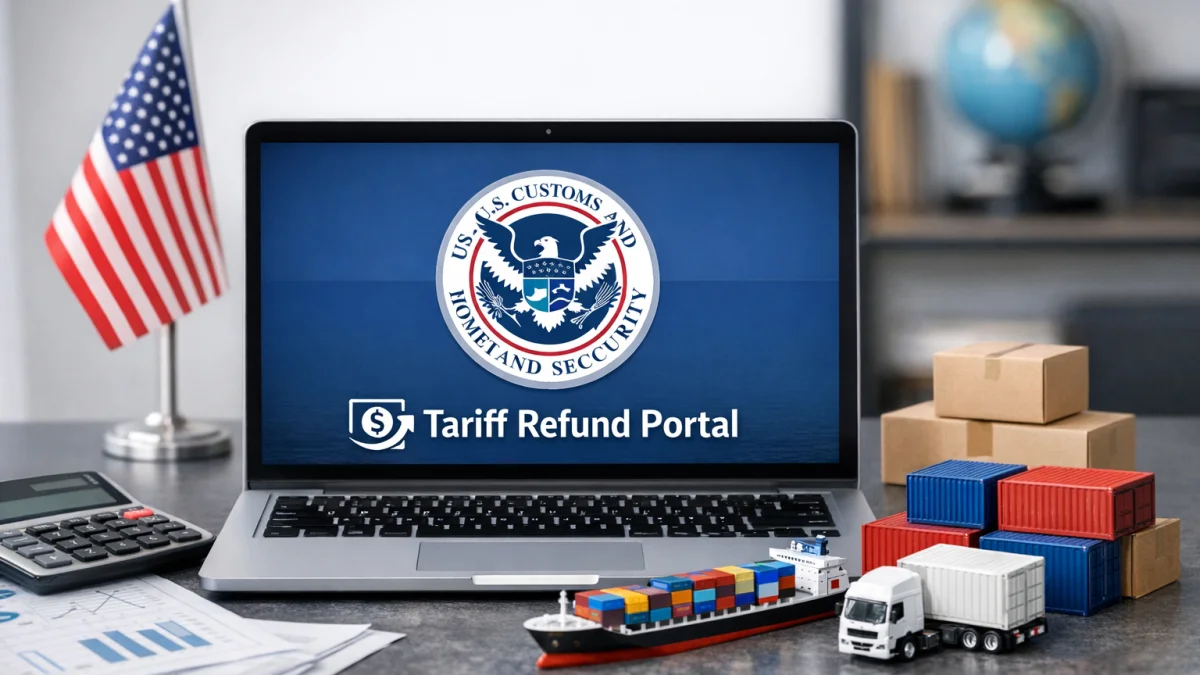 Trump Administration Prepares Tariff Refund Portal Launch