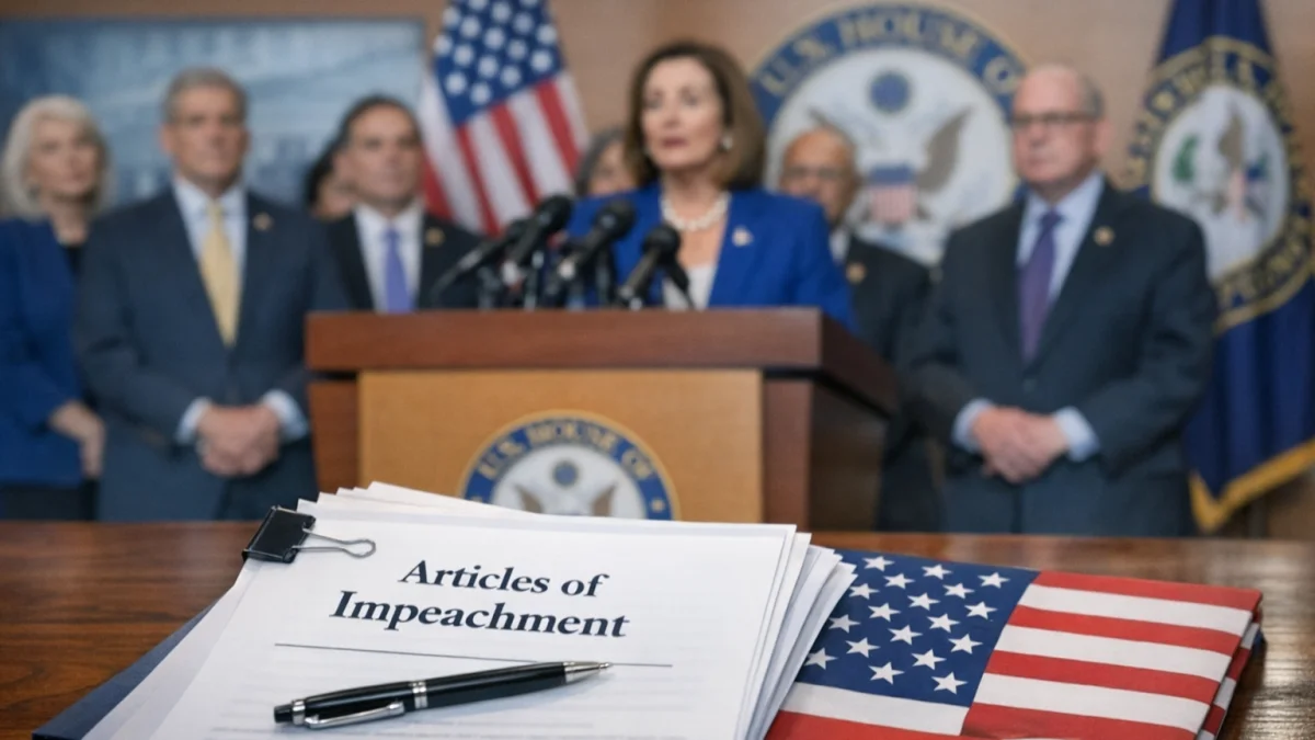 House Democrats File Impeachment Articles Against Hegseth