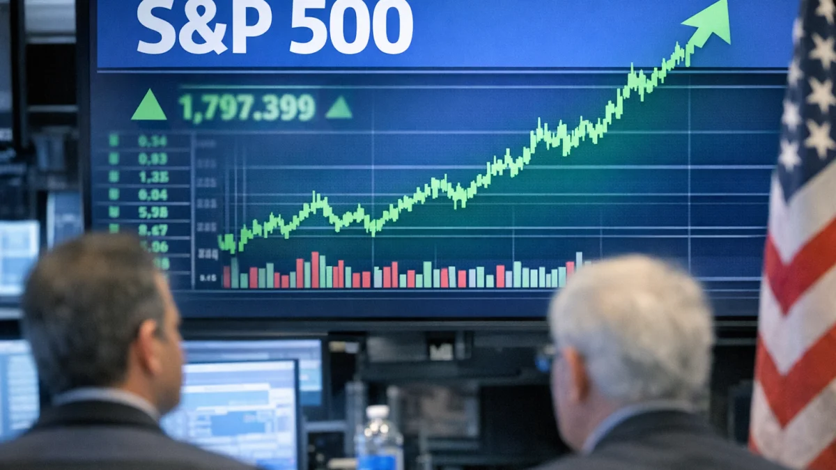 S&P 500 Hits Record Highs as Investors Bet on Iran Peace