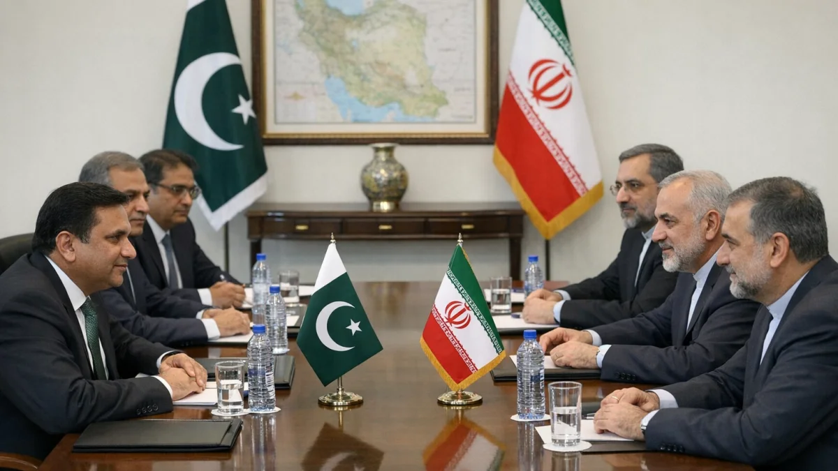 Pakistani Delegation Meets Iranian Officials on US Peace Talks