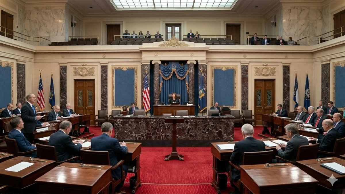 Senate Republicans Block Democratic Effort to Limit Iran War Powers