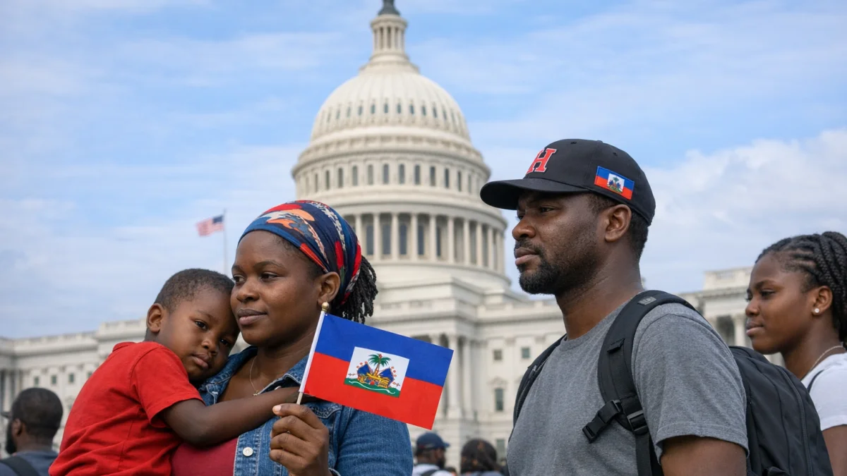 US House Extends Temporary Protections for Haitian Migrants