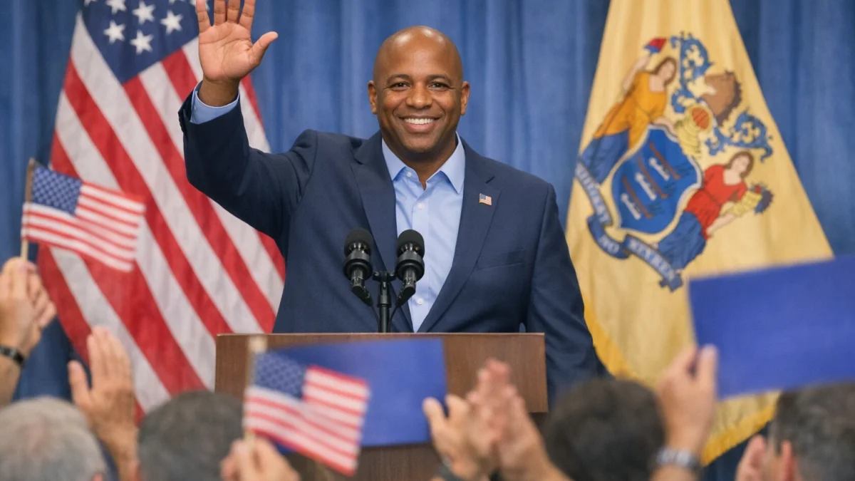 Progressive Democrat Wins New Jersey Special Congressional Election